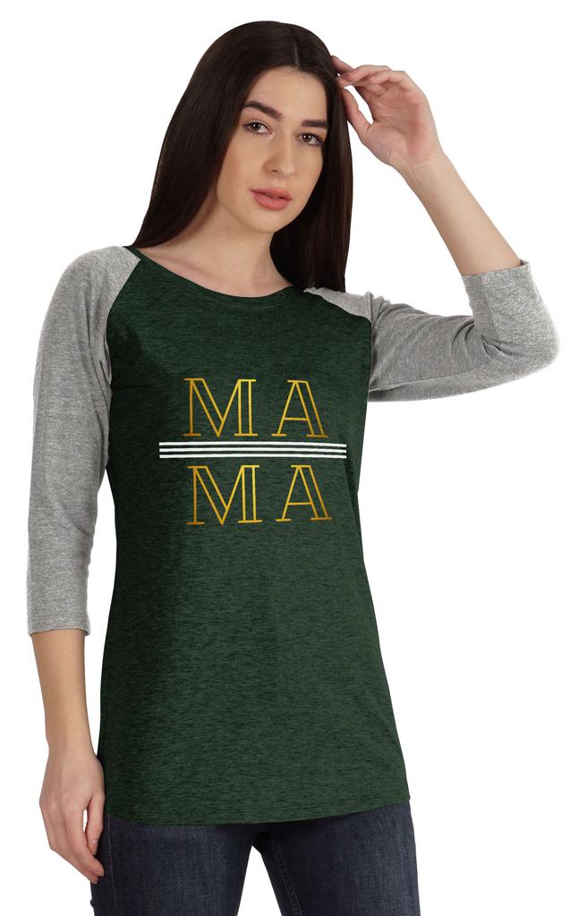 Inkmeso Мама Футболка Для Мамы Лодочка Повседневная Графическая Летняя Футболка Топы Рубашка