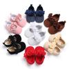 Baby Shoes Spring and Autumn 0-1 Years Old Girl Princess Shoes Small Flower Dance Shoes Soft Bottom Toddler Shoes
