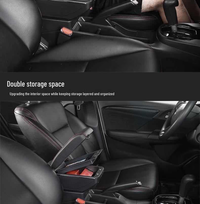 2018 Ford EcoSport Central Armrest Box - India Model