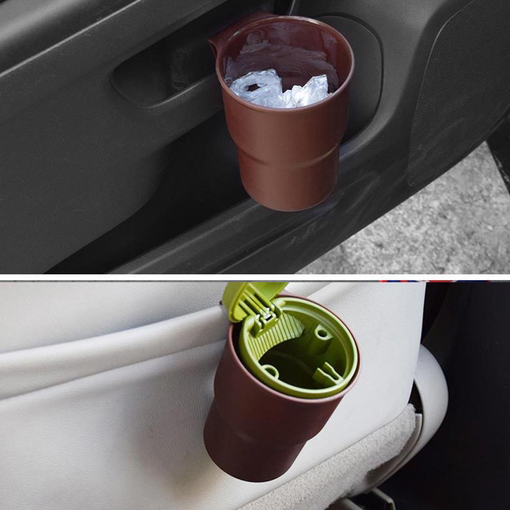Автомобильный подстаканник Инструменты Спинка сиденья Портативное мусорное ведро Подстаканник Многофункциональный держатель для напитков Автомобиль Горячая распродажа
