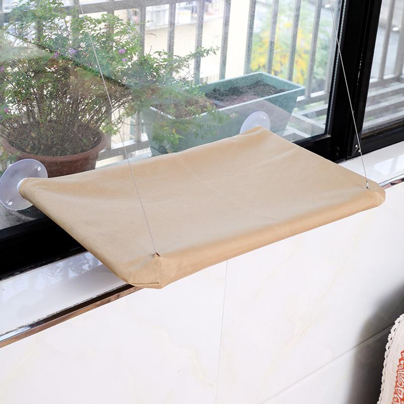 Четыре сезона Лежанка для питомца Присоска Гамак для кошки Подвесной гамак для кошки на подоконник Съемная и моющаяся лежанка для кошки