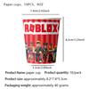 New Model Roblox 99 Nights InThe Forest Birthday Party Decoration Tableware Tablecloth Plates Paper Cup Napkin Cake Topper