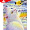 Алмазная картина животное 5D DIY кошка птица вышивка крестиком Алмазная мозаика смола Алмазная вышивка