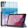 Новый чехол для планшета Lenovo Tab M9 2023 Case TB310FU TB310XC 9,0 дюйма из ПУ кожи с магнитной подставкой-книжкой Funda Coque+Пленка+Стилус
