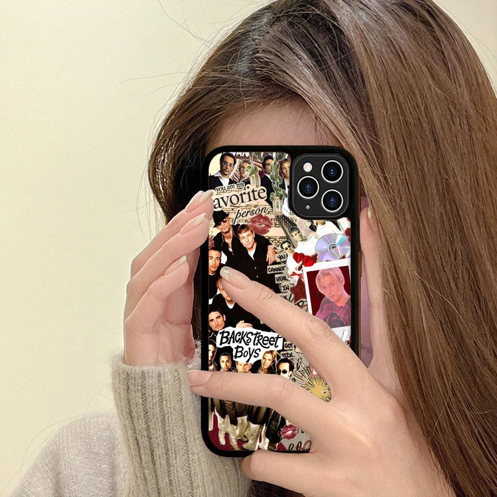 Popular Band B-Backstreet BoyS PC+TPU Phone Case For IPhone 17 16 15 14 PRO MAX 11 12 13 PLUS MINI Cover