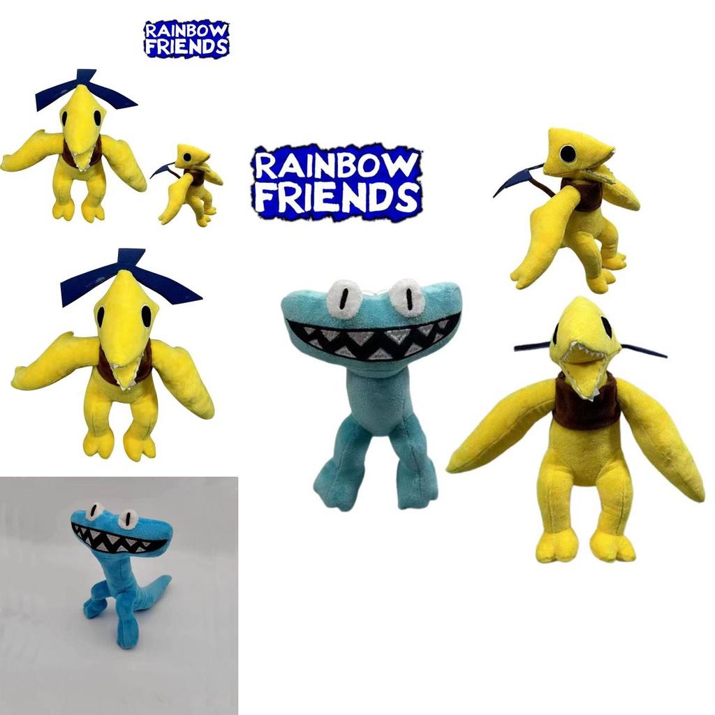 Cartoon Inspired Rainbow Friends Plush Toy Soft And Cuddly Stuffed Animal Doll