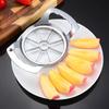 8-лезвийный нож для нарезки яблок, нержавеющая сталь, разделитель для яблок, удалитель сердцевины для фруктов, груш, яблок, нож для нарезки, кухонные аксессуары