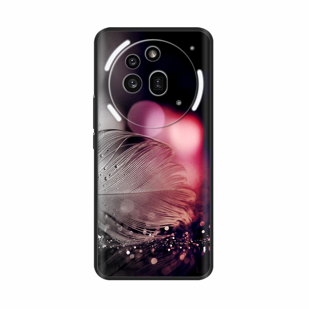 Расписной чехол для телефона для Nothing Phone 3A Pro Чехол Capa Силиконовый Мягкий Чехол для Nothing Phone 3A Чехол 3 A Coque Задняя Крышка Fundas
