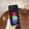 Чехол для телефона с аксолотлем и раменом для 17 Pro Max iPhone 14 Pro Max 12 16 15 13 Pro 11 Xr X Xs 8 7 Plus Задняя крышка