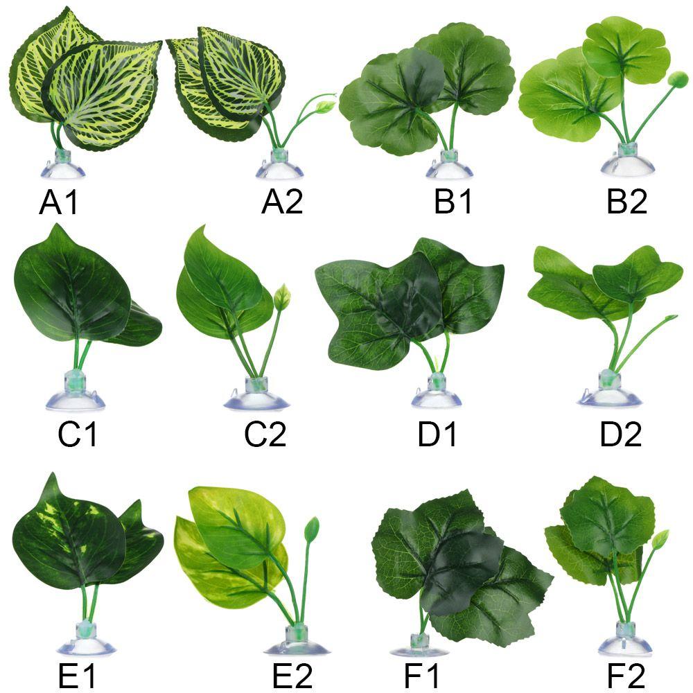 Ландшафтный гамак для аквариума Растения для аквариума Имитация листа бетты Водные растения