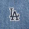 NEW ERA Cap 9TWENTY LA Dodgers Mini Logo Blue Denim Navy Logo 920