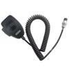 Profession Ergonomic Shoulder Clip Handheld Speaker Microphone With Antislip Design For Industrial Communication Systems