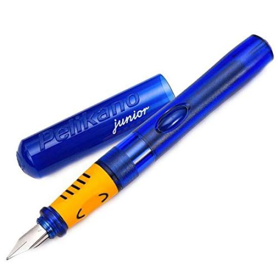 Перьевая ручка Pelikan Pelikano Junior, цвет Синий