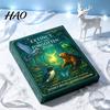 Collectible Toys for Kids 2026 Extinct Species Advent Calendar, 24 Day Countdown Box with Christmas Decoration Car 3D/2D Animal Ornaments, Educational
