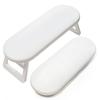 Nail Arm Rest Foldable Plastic Nail Hand Rest Manicure Arm Rest Stand Hand Pillow Nail Art Accessories