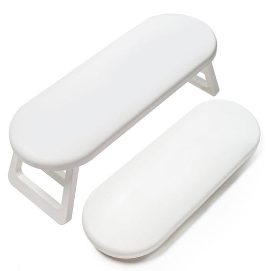 Nail Arm Rest Foldable Plastic Nail Hand Rest Manicure Arm Rest Stand Hand Pillow Nail Art Accessories