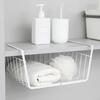 Yousheng Hanging Basket Strong Load-bearing Large Capacity Simple Installation Under-Cabinet Shelf Organizer Slide-in Storage Basket