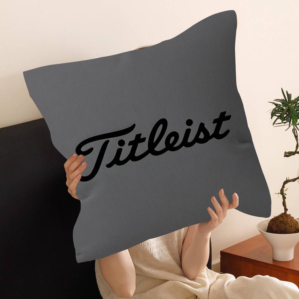 Titleist WALLPATER LOGO Декоративная Подушка для Эстетики Комнаты Наволочка Домашний Декор Спальня Диван-Кровать Диванная Подушка Чехол x