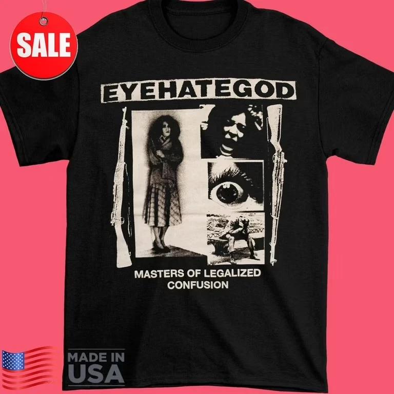 Новая футболка Eyehategod Подарок для фанатов Унисекс S-5XL