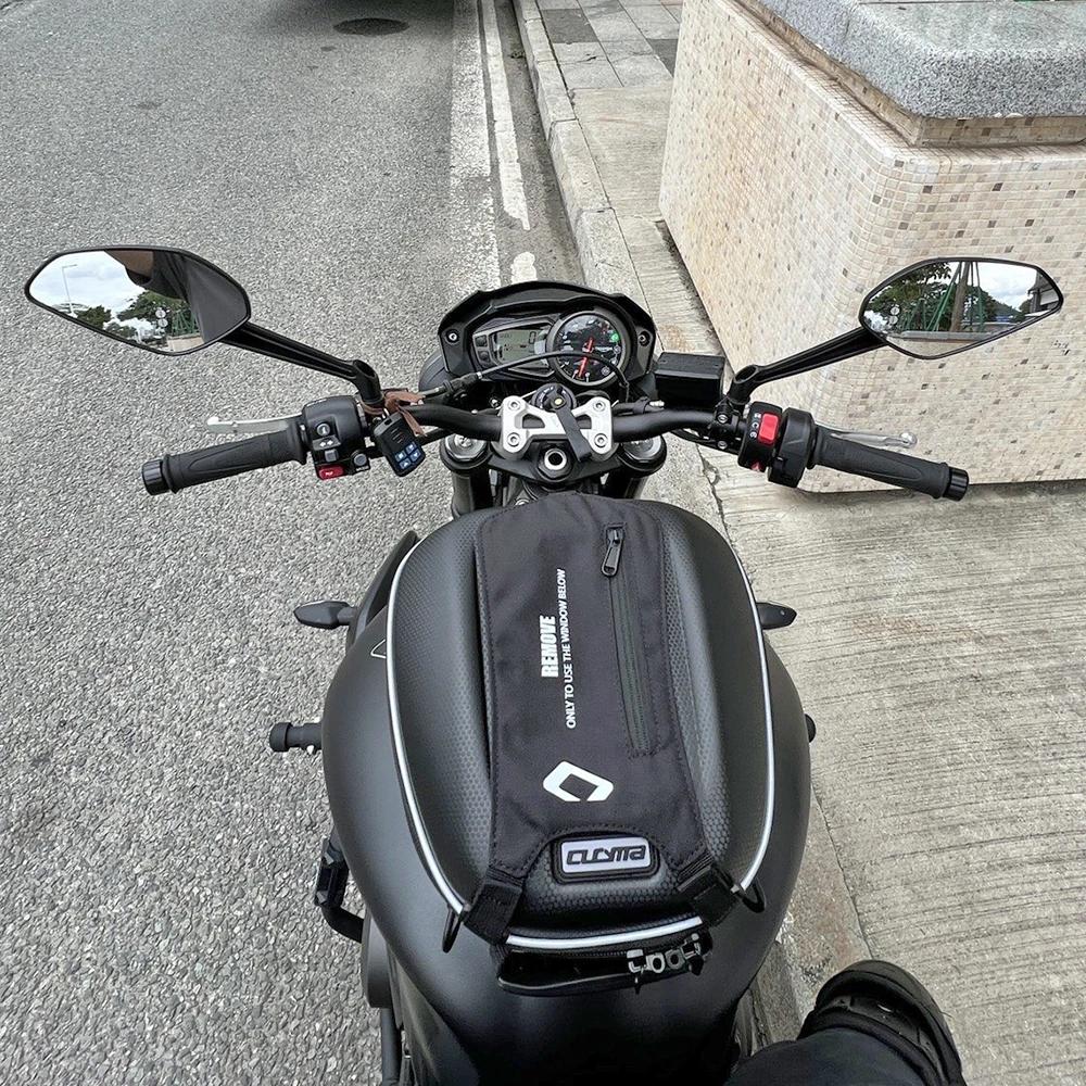 Сумка на бак для Street Triple 765 Speed Triple 1050 Daytona 675 Sprint Trident 660 Tiger 1200 900 800 Мотоцикла Быстросъемный Багаж