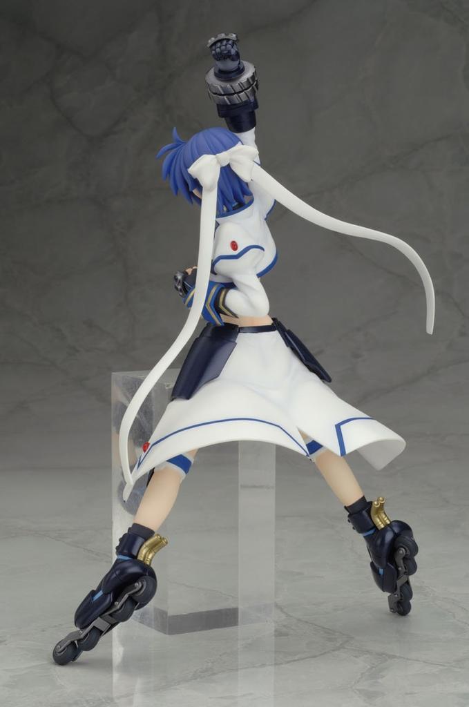 Magical Girl Lyrical Nanoha StrikerS Subaru Nakajima scale PVC painted finish (1/8 продукта)