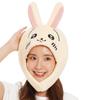 SAZAC Chiikawa Fleece Kigurumi One Size Fits Most Cap, (Rabbit)