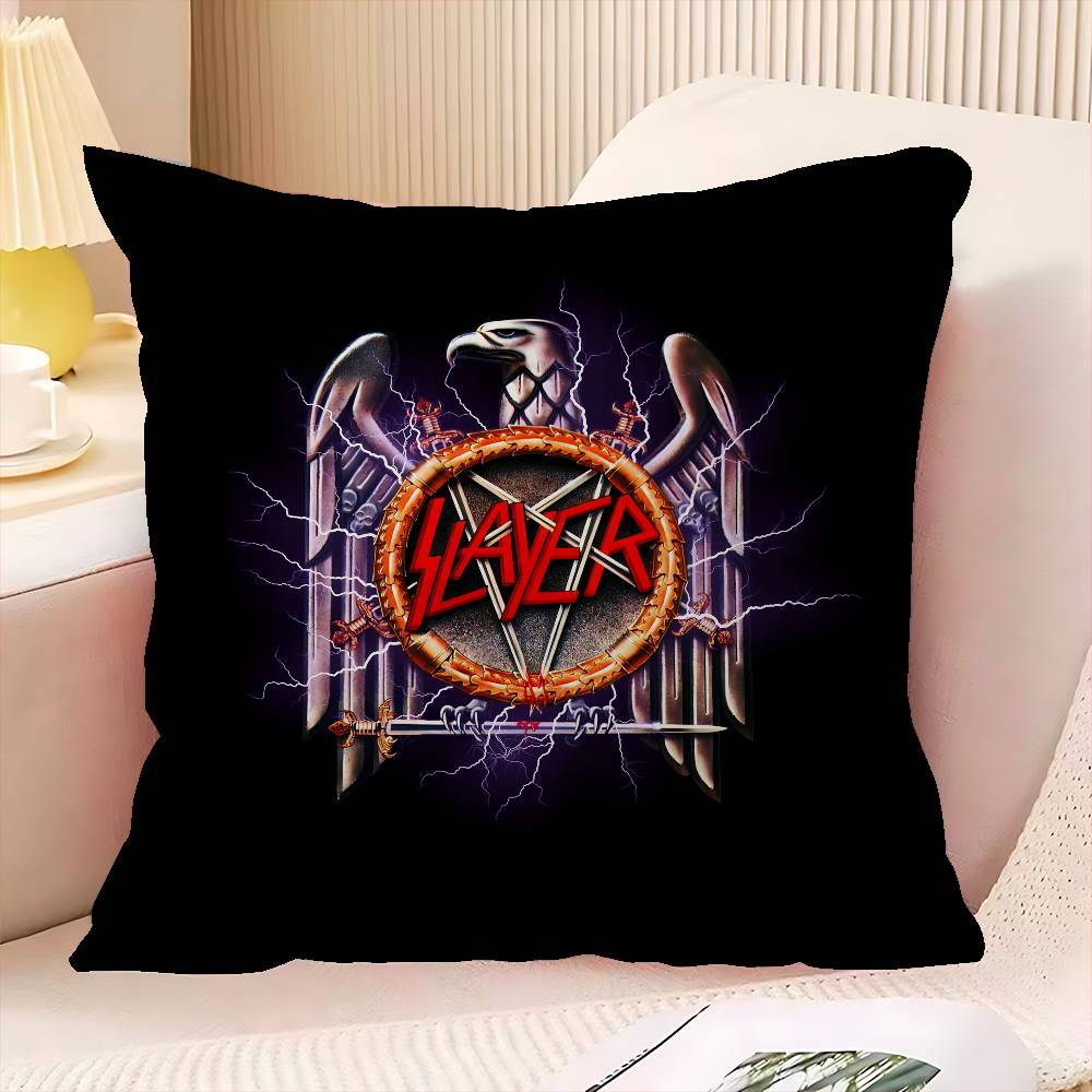 SSlayers Band Cushion Cover Pillow Cover Decor Pillowcase Printed Cushion Case for Couch