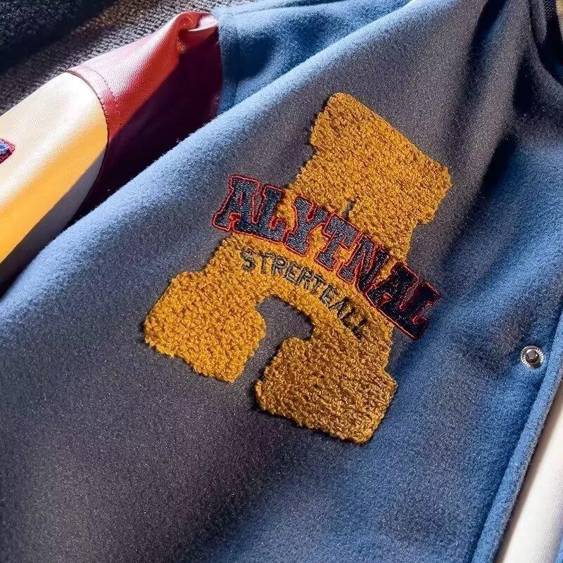 Весенне-осенняя куртка мужская, корейская версия, модная бейсбольная форма, универсальная американская красивая куртка