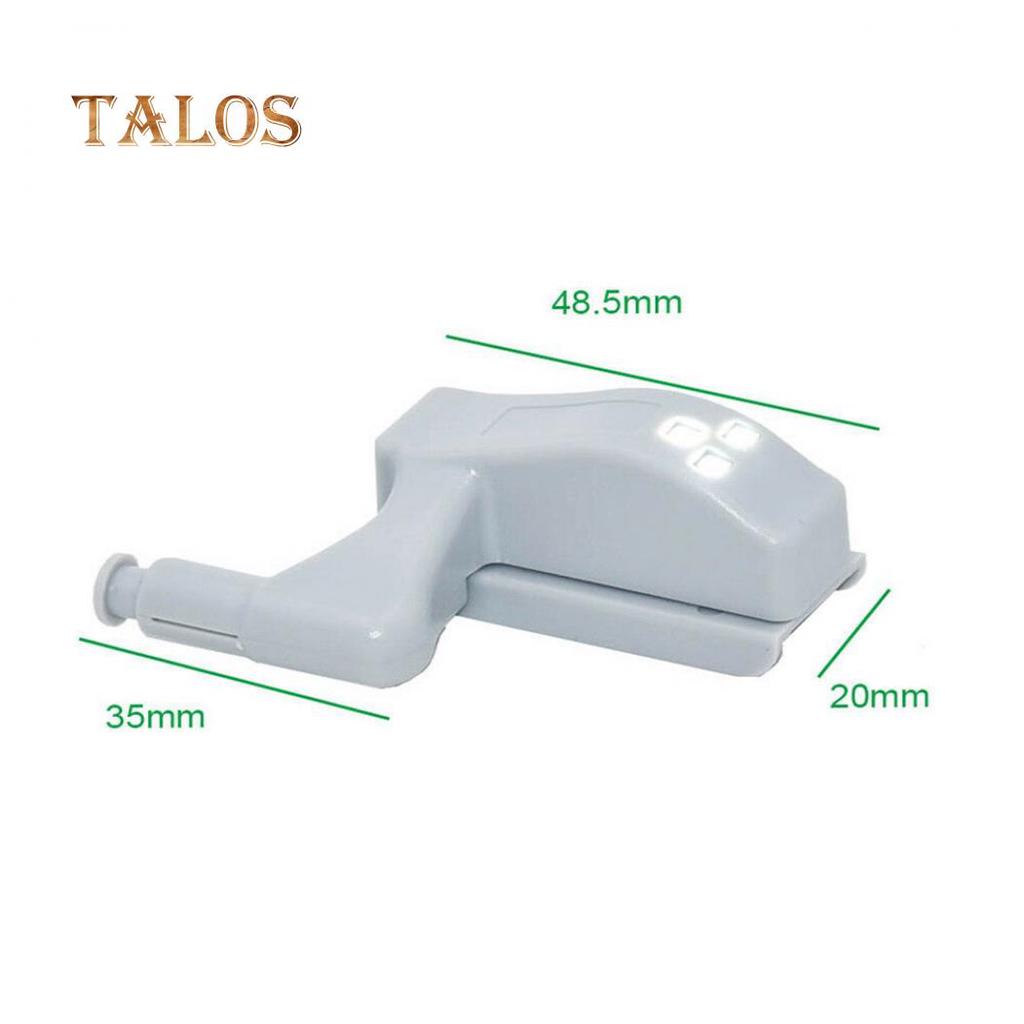 TL LED Hinge Light Smart Sensor Kitchen Cabinet Cupboard Wardrobe Lamp