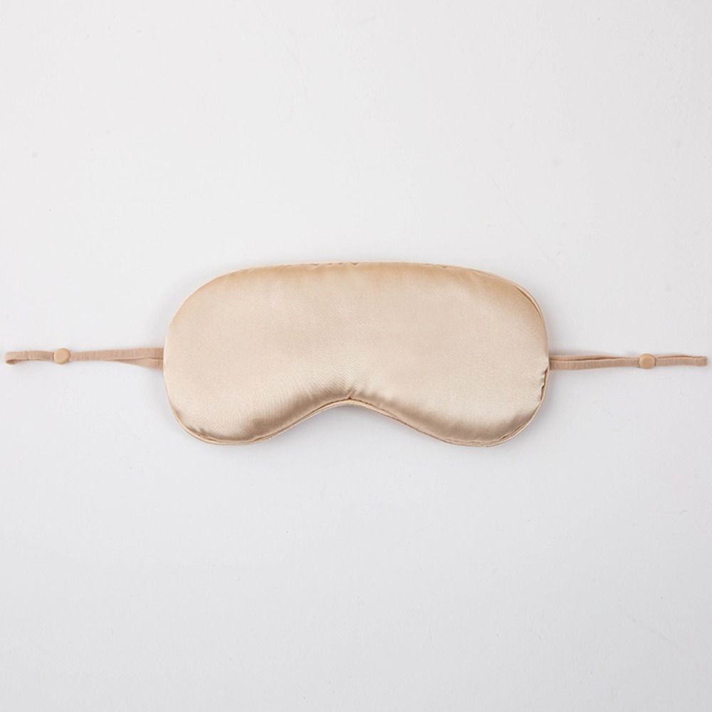 Mulberry Silk Silk Sleep Eye Mask Ventilate Eye Care Tools Soft Shading Sleeping Mask Women