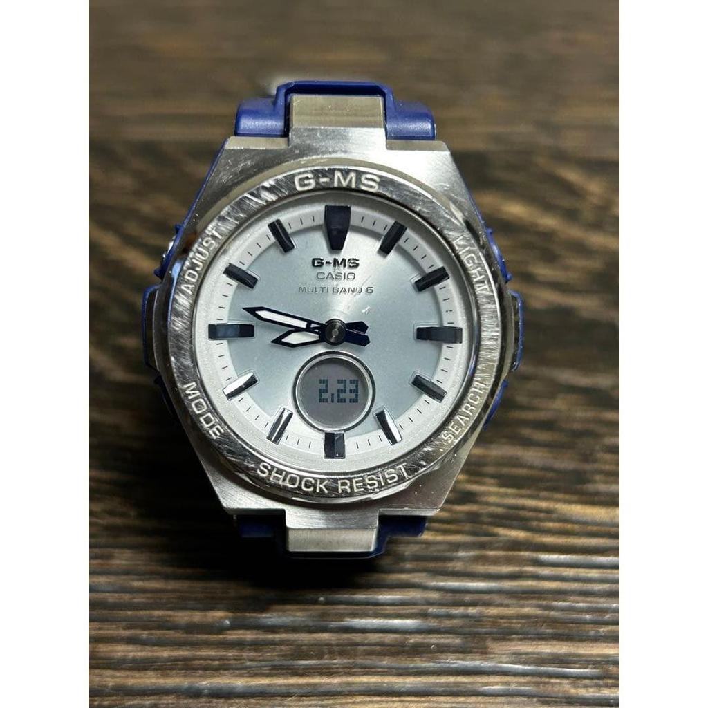 Б/у Цифровые часы CASIO G-MS MULTI BAND 6