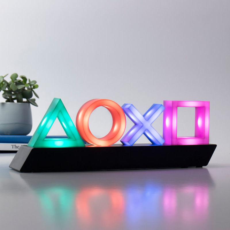 Xiaomi Youpin Sony PS4 Icon Light Музыкальная ритм-лампа Маленький ночник Игровой окружающий свет PlayStation Настольный декоративный