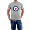 RAF Roundel T-Shirt Mod Target Italy Ireland Netherlands British Airforce Tee