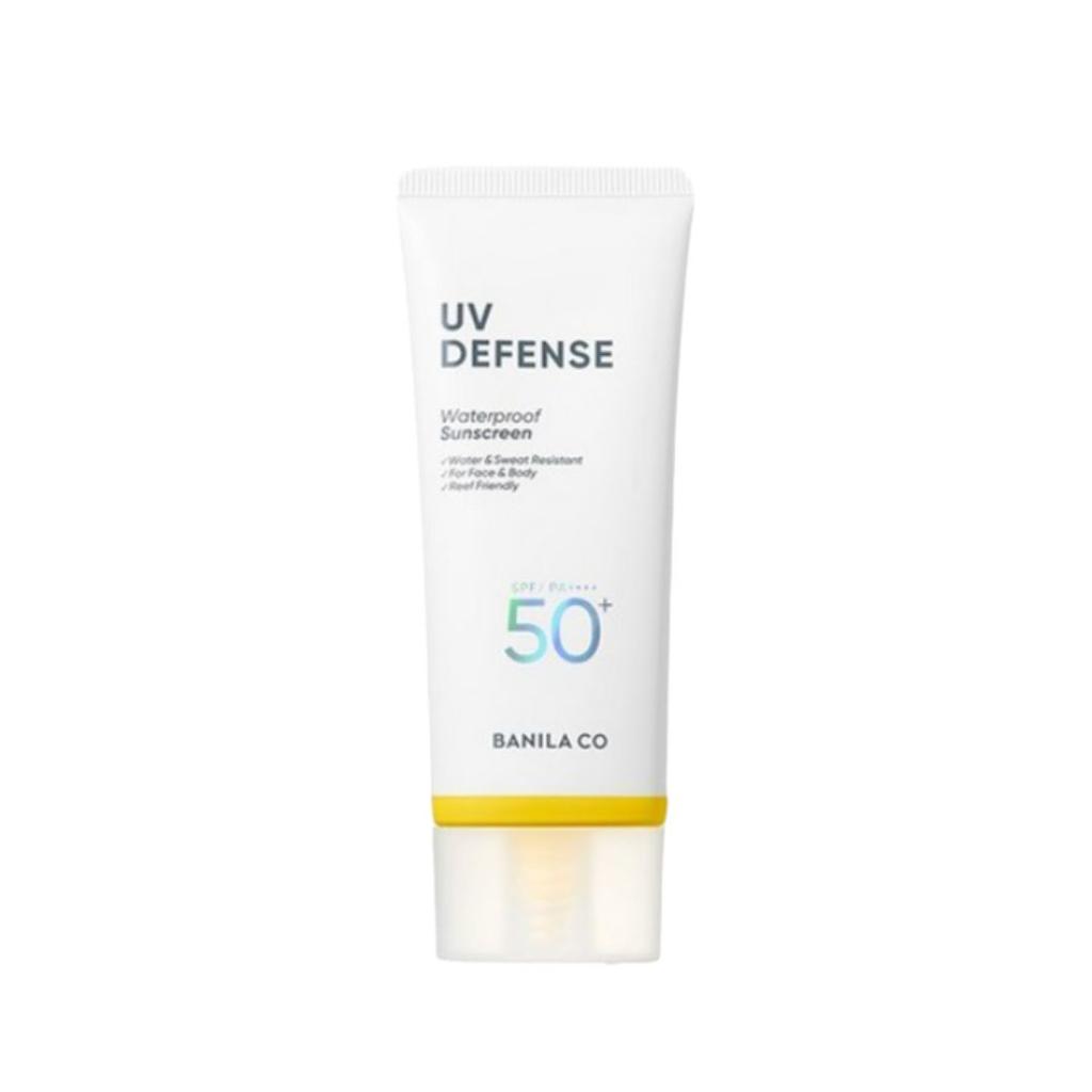 BANILA CO Водостойкий солнцезащитный крем UV Defense SPF50+ PA++++ Длительная защита от солнца 100 мл