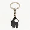 Among Us Crewmate Keyrings Car Keychains Schoolbag Buckles Xmas Kids Fans Gift