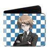 Складной кожаный кошелек-портмоне из аниме Danganronpa