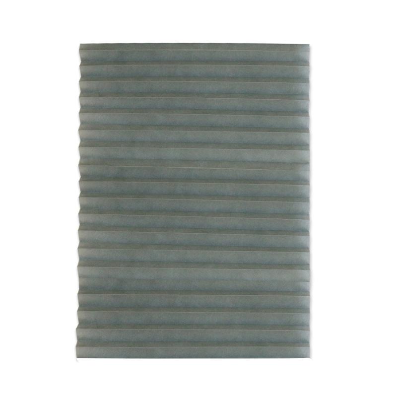 Waterproof Shades Window Treatment Valance Room Darkening Curtain Free Punching Tie Up Shade Installed By Adhesive Tape