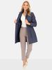 ELEGANT QUILTED WOMEN' TRANSITIONAL COAT