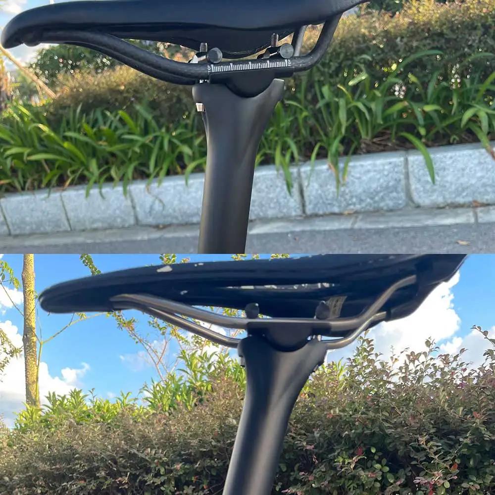 ELITAONE Carbon Bicycle Seat Post 135g Lightweight 27.2/30.9/31.6mm Unidirectional Matte Road And MTB Bike Seatpost 63C