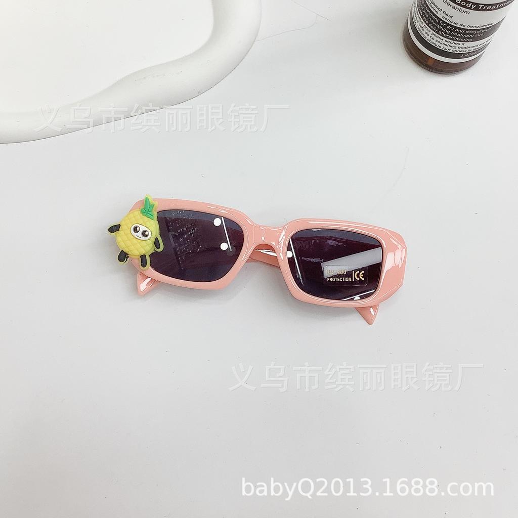 Модные солнцезащитные очки с защитой от ультрафиолета для детей Модные солнцезащитные очки Детские очки