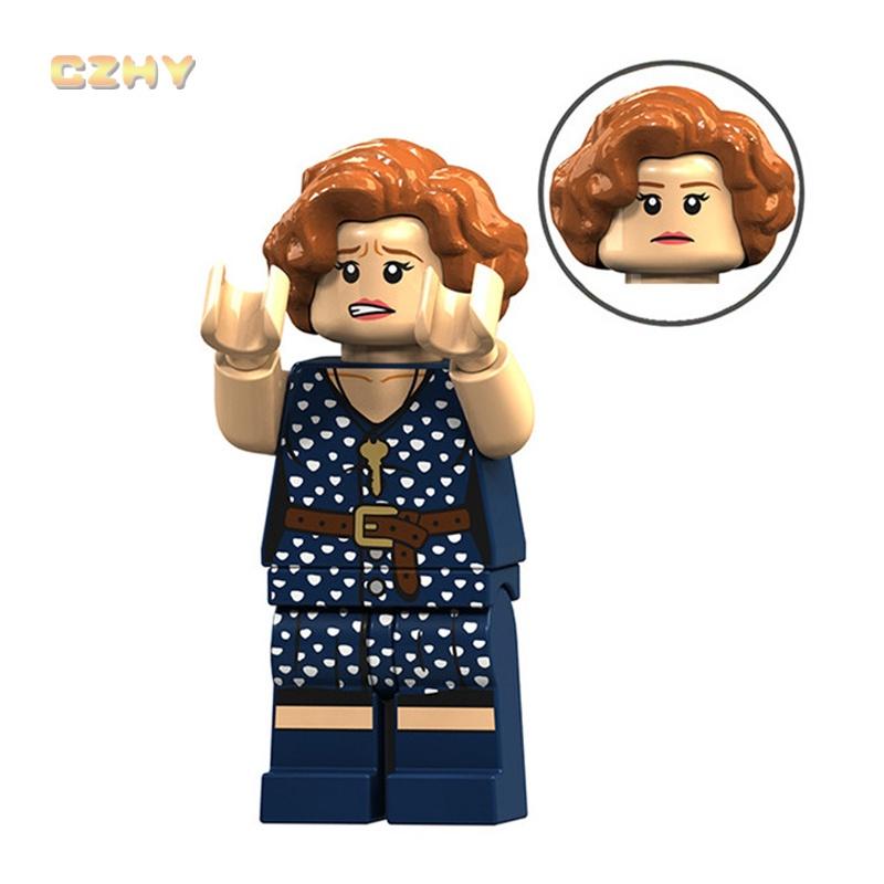 Минифигурки Стивена Кинга, детские блоки Pennywise, игрушки
