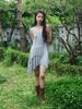 Pomme Dual Dress/Top (Grey)
