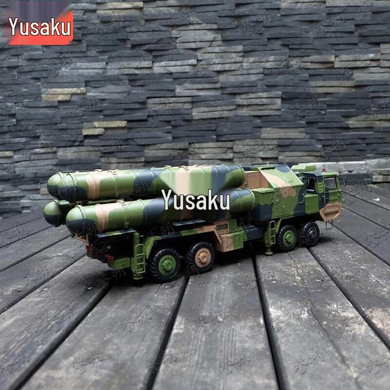 Модели военных ракетных машин и систем ПВО Yushuo