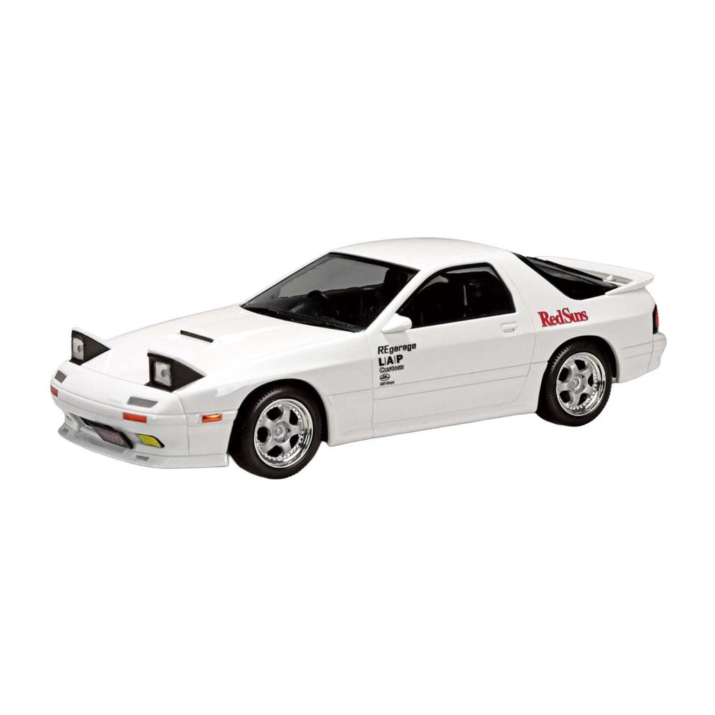 Аошима Бунка Кёдзай Ко., Лтд.. (АОСИМА) Ракупура Snap Kit №. CM-3 Initial D FC Рёсукэ Масштаб 1/32 Пластиковая модель