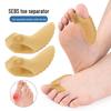 SEBS Анионный Удобный Разделитель Пальцев Ног при Косточке, Hallux Valgus и Накладывающихся Пальцах