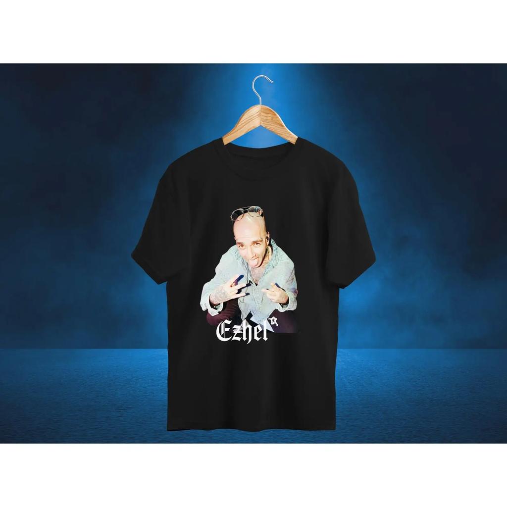 Ezhel Turkish Rapper T Shirt Hip Hop Rap Merch Casual For Fans Music Lovers Vintage Homme Comfortable Fashion Soft