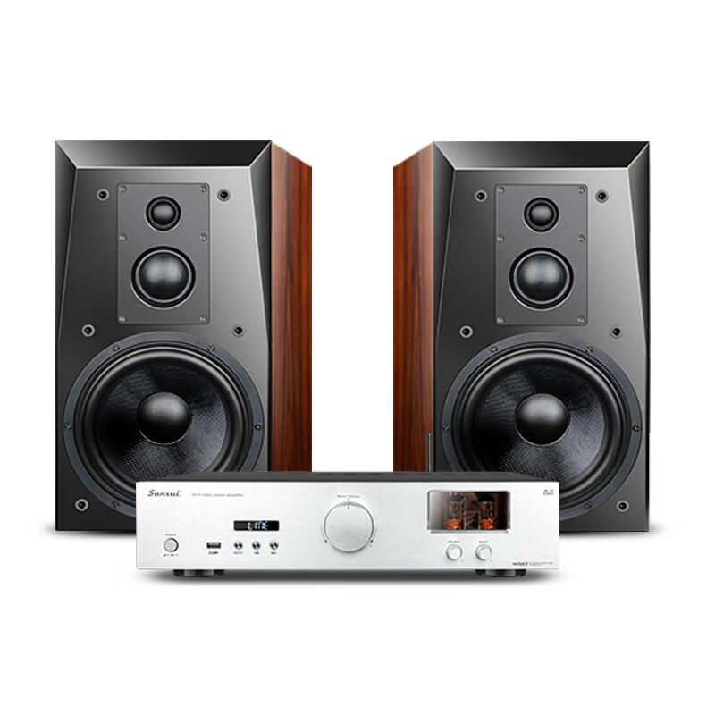 Аудиофильская ламповая усилительная система SANSUI F28 (Китайская версия)