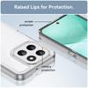 Чехол для Honor X6c Чехол для Honor X6c Фунда TPU Прозрачный ПК + Силикон Ударопрочный Противоскользящий Защитный Чехол на Заднюю Панель Телефона Для Honor X6c