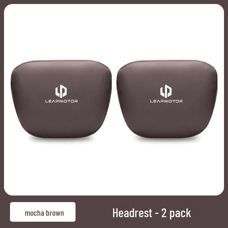 Поясничная поддержка для сидений автомобилей Leapmotor T03/C11/C01/C16/C10 - Высококачественный комфорт и защита талии Подголовник