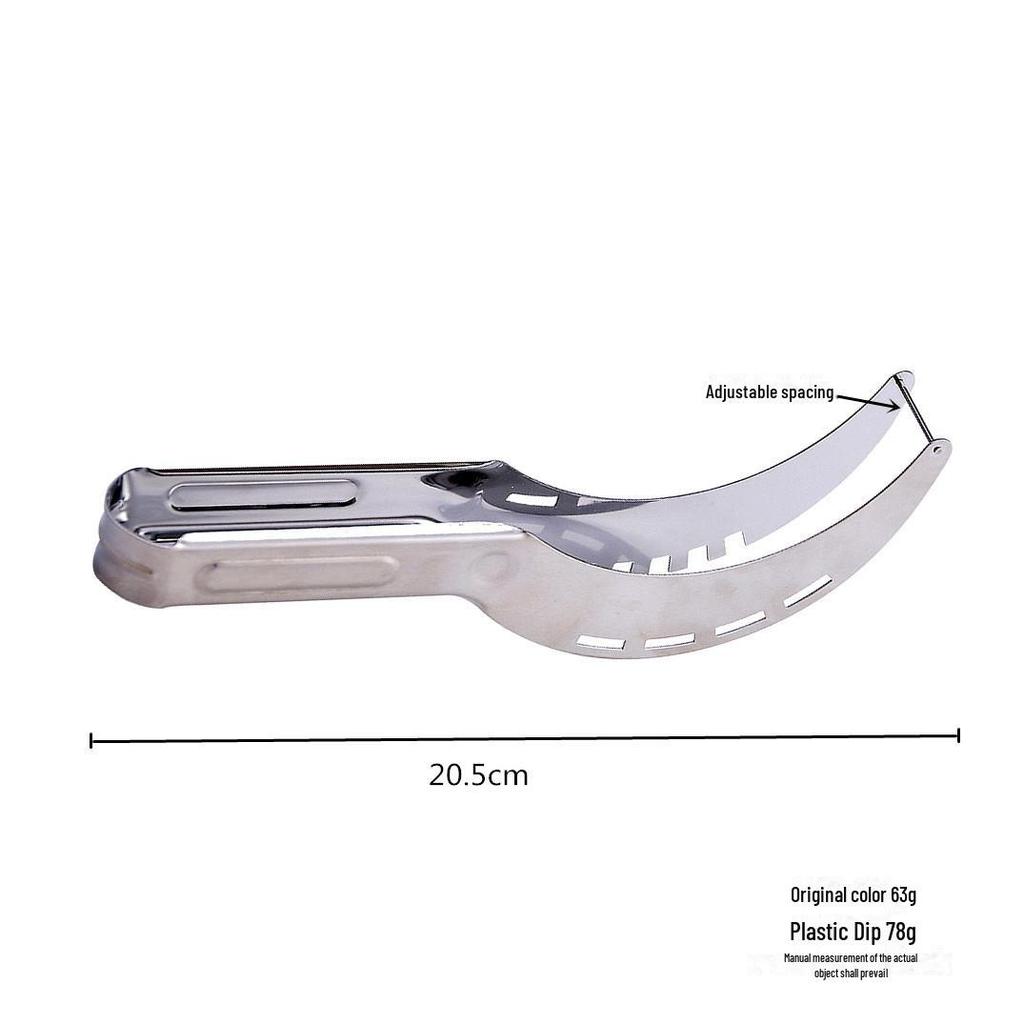 Инструмент для чистки и нарезки арбуза из нержавеющей стали